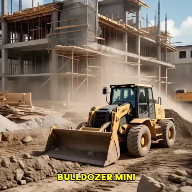 Perbandingan Bulldozer Mini dan Standar untuk Proyek Konstruksi